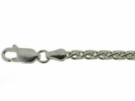 Wheat Chain Necklace - 16 inch* (2.2mm* wide) - Sterling Silver - Made Italy [BN - £21.51 GBP