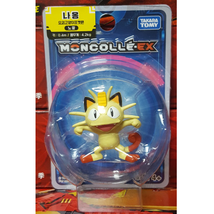 TAKARA TOMY Pokemon Monster Collection EX Meowth Figure s81441 - £20.58 GBP