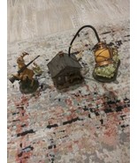 Resin Deer And Hunting Resin Figurines 3 - $391.22 MXN