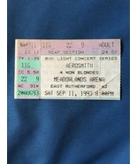 Vintage Used Concert Ticket Aerosmith/4 Non Blondes 1993 *Nice Condition... - $16.45 CAD