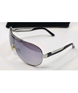 Armani Exchange Silver Sunglasses AX052/S 010 BX 99 01 125 Y2K 2000&#39;s - $29.69