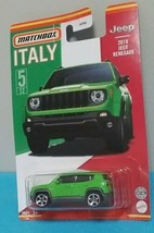 2022 Matchbox Italy 2019 Jeep Renegade. #5/12. Matchbox Italy Series. - £9.34 GBP