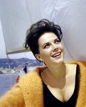 Natalie Wood 8x10 Photo candid smiling low cut top on her boat 1960&#39;s - £6.15 GBP