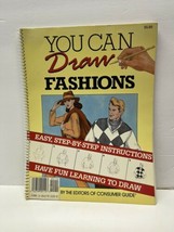 You Can Draw Fashions By The Editors Of Consumer Guide - Learning To Draw - £11.90 GBP