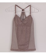 Athleta Allegro Support Tank Top Women&#39;s Size XS Mauve Color - $369.71 MXN