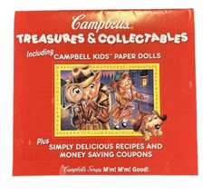 New Campbell&#39;s Soup Kids PAPER DOLLS and 1998 Souprises Calendar 12x11 - £7.32 GBP