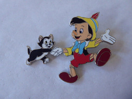 Disney Trading Pins 149944 DLP - Pinocchio - With Figaro - £22.01 GBP