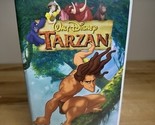 Disney’s Tarzan VHS Video Tape Animation Movie Clamshell Case Movie Film... - €6,84 EUR