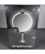 simplehuman ST3064 5x Sensor Mirror Black LED Rechargeable - $167.31
