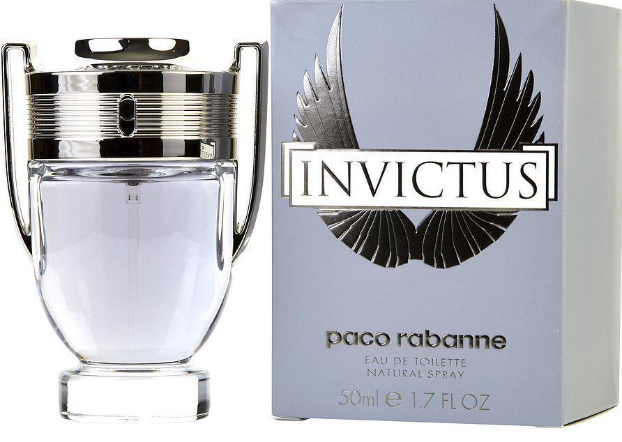 Invictus by Paco Rabanne for men 1.7 fl.oz / 50 ml eau de toilette spray - $63.97