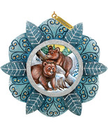 G.Debrekht General Holiday Kodiak Family Ornament 3.5 in. - $897.66 MXN