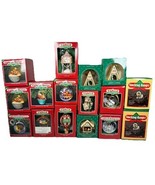 Lot Of 16 Hallmark Keepsake Magic Light &amp; Motion Christmas Ornaments Vtg - $2,187.70 MXN