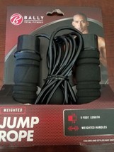 Bally Total Fitness Weighted Jump Rope - £28.22 GBP