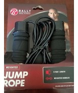 Bally Total Fitness Weighted Jump Rope - $49.03 CAD