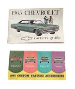 1965 Chevrolet Chevelle Owners Guide Manual Owner &amp; Featured Accessories... - £17.28 GBP