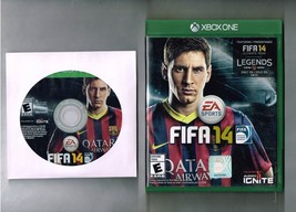 EA Sports FIFA 14 Xbox One video Game Disc &amp; Case - £11.47 GBP