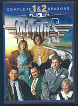 Factory Sealed  DVD Set-Wings-Complete 1 &amp; 2 Seasons-Timothy Daly, Steven Weber - $16.25