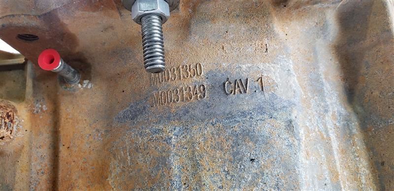 Transfer Case Assembly 5.6 Automatic 4wd OEM 2017 2018 2019 Nissan Titan Item image 8