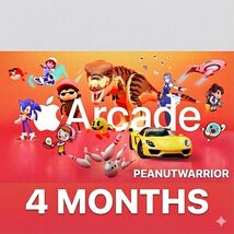 Apple Arcade USA (4 Months New or 3 Month Returning Users) FREE SHIPPING - $7.99