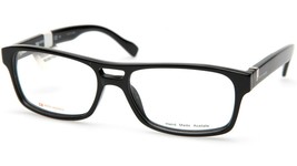 New Hugo Boss Orange Bo 0078 807 Black Eyeglasses Glasses Frame 53-16-140mm - £78.32 GBP