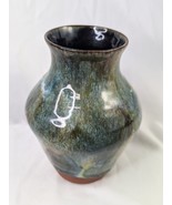 The Bermuda Pottery Vase 5 Inch Signed Johnston - $19.95