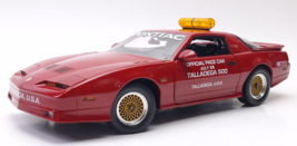 Greenlight 1987 Pontiac Trans Am GTA DAYTONA 500 Pace car 1:18 Diecast - $60.20