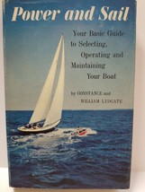 Power And Sail - Basic Boating Guide - £3.54 GBP