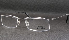 Gafas Únicas Raras Plata-Gris / Negro Vintage Flair 925 COL 665 51-18-140mm - $135.63