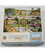 *L) Hometown Gallery Art Poulin Puzzle (1000 Piece Jigsaw) Master Pieces - £15.81 GBP