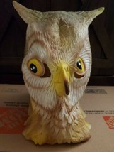 New Owl Mask Animal Bird Hoot Fancy Dress Up Halloween Adult Costume Accessory - £19.05 GBP