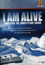 I Am Alive: Surviving the Andes Plane Crash [DVD] - $51.47