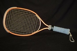 Old Vintage Ektelon Flex Racquetball Racket Sports Tool Copper Colored - $451.87 MXN
