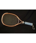 Old Vintage Ektelon Flex Racquetball Racket Sports Tool Copper Colored - £19.46 GBP