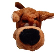 Scooby Doo 14&quot; Plush Brown Dog 1997 Vtg Warner Bros Studio Store Stuffed Animal - £11.66 GBP