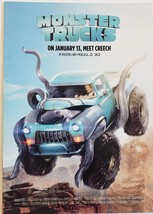Monster Trucks Neet Creech 3D 2016 Mini Activity Booklet - £2.39 GBP