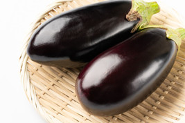 USA Florida Market Eggplant Purple Aubergine Solanum Melongena 300 Seeds - £8.59 GBP