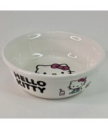 Dog Cat Pet Bowls Sanrio Hello Kitty 4.5&quot; Ceramic Food Water Bowl Dish New - $308.79 MXN