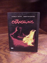 1980 The Changeling Horror Film DVD, Used, George C. Scott, Trish Van Devere - £5.53 GBP