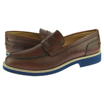 Alex D &quot;Toledo&quot; Casual Penny Loafer, Men&#39;s Lightweight Leather Shoes, Co... - £75.01 GBP