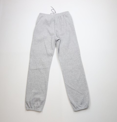 Vintage 90s Streetwear Womens Medium Blank Triblend Thermal Sweatpants Joggers Item image 10