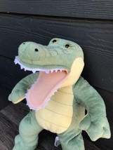 Build A Bear BABW Green Crocodile Alligator Plush Stuffed Animal Toy 15&quot; - £17.91 GBP