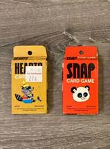 Vtg Whitmans Card Games Hearts Snap  1963-1969 - £23.97 GBP