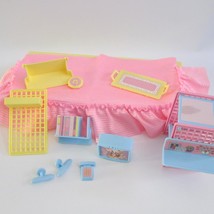 Skipper Sleep N Study Barbie Playset Pieces Replacement Parts Vintage 80s - £26.06 GBP