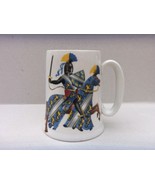 HUMPHREY DE BOHUN EARL OF HEREFORD 1276 BEER MUG STEIN  ENGLAND - $14.80