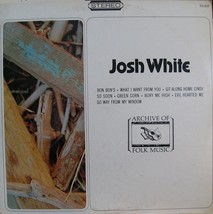 Josh White [Vinyl] Josh White - $49.99