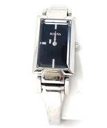 Bulova Ladies&#39; Classic Diamond Dial Stainless Steel 2-Hand Quartz LUX03702N - €55,08 EUR