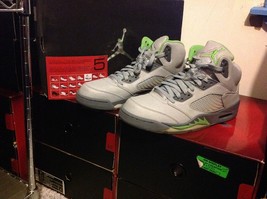 Authenticity Guarantee Men Nike Air Jordan Retro 5 Basketball Shoe Size 9.5 ... - £773.36 GBP