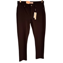Calvin Klein Womens Blackout Sculpting Skinny Jeans Sz 12 Stretch Denim New - $20.69