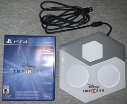 Disney Infinity 2.0 (PlayStation 4, 2014) w/ Base Portal Pad - £11.15 GBP