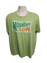 Mountain Dew Adult Green XL TShirt - £11.63 GBP